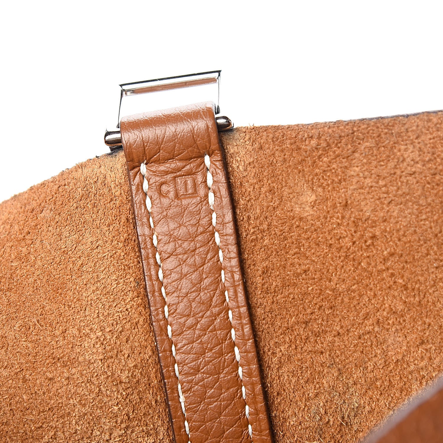 Hermes Taurillon Clemence Picotin 18 PM Gold 7 of 12