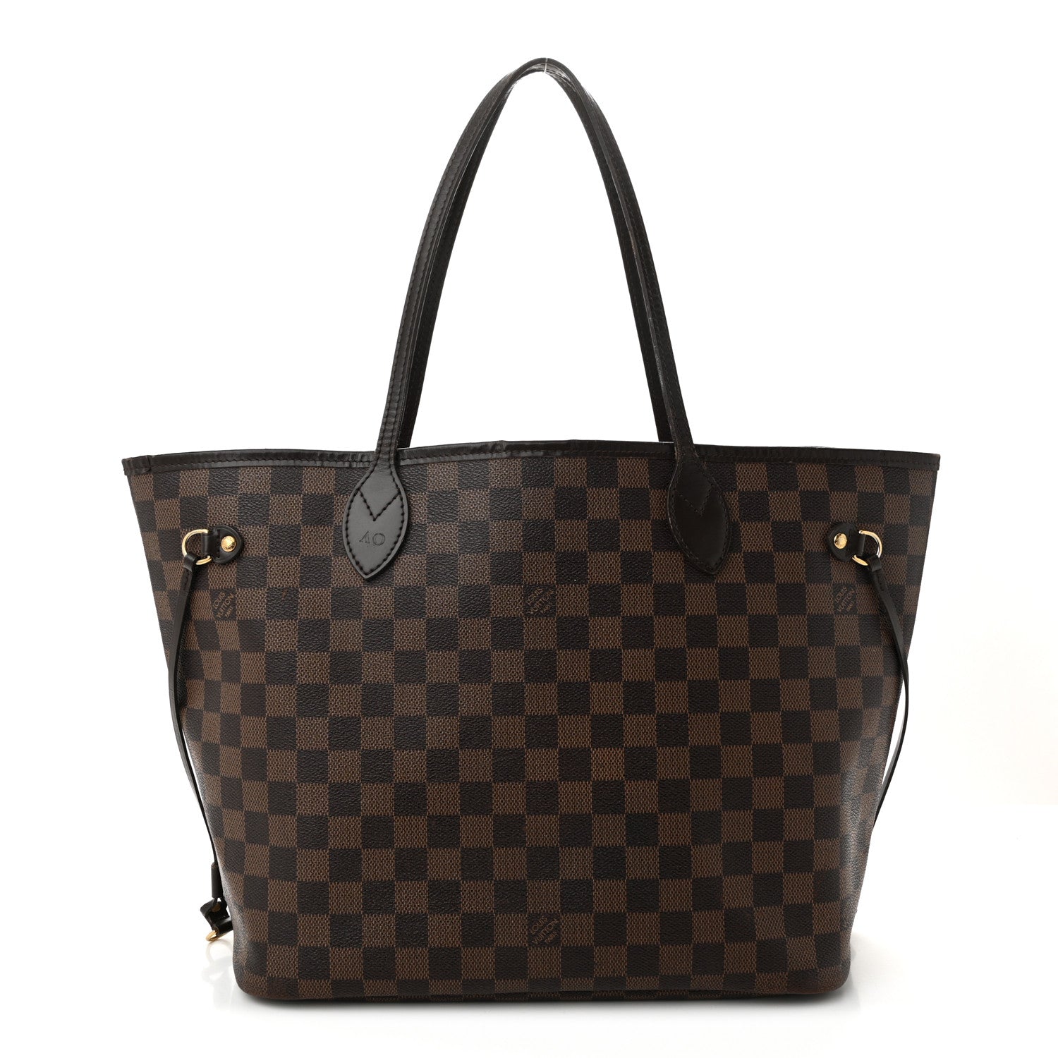 Louis Vuitton Damier Ebene Neverfull MM 1 of 12