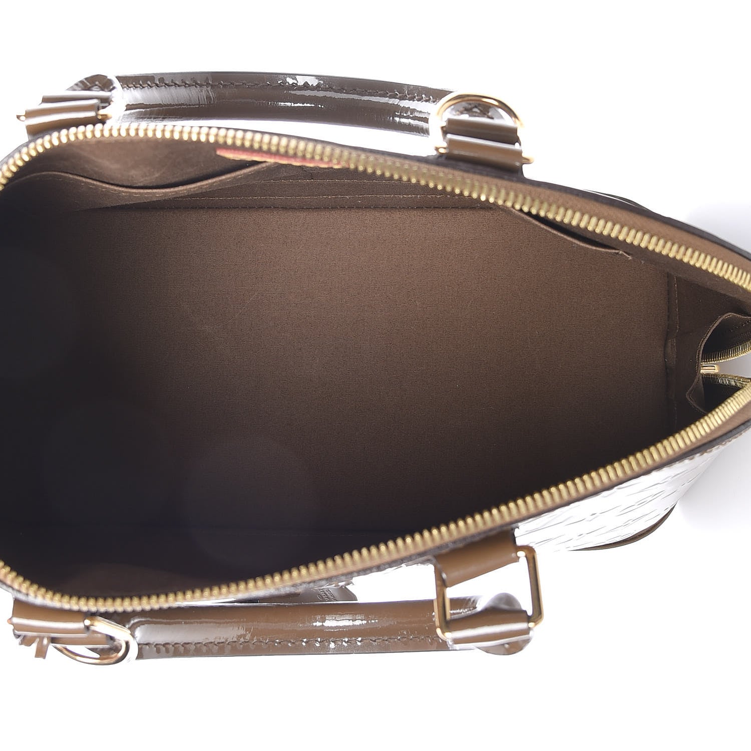 Louis Vuitton Vernis Alma PM Vert Olive 5 of 14