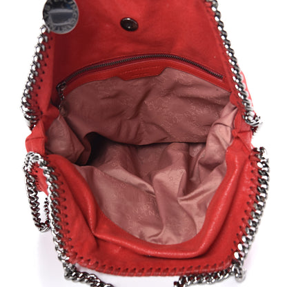 Stella McCartney Shaggy Deer Falabella Fold Over Tote Flame 5 of 11