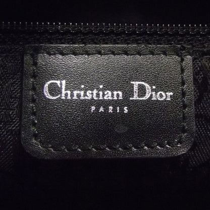 Christian Dior Calfskin Cannage Stitched Large East West Lady Dior Black 8 of 10