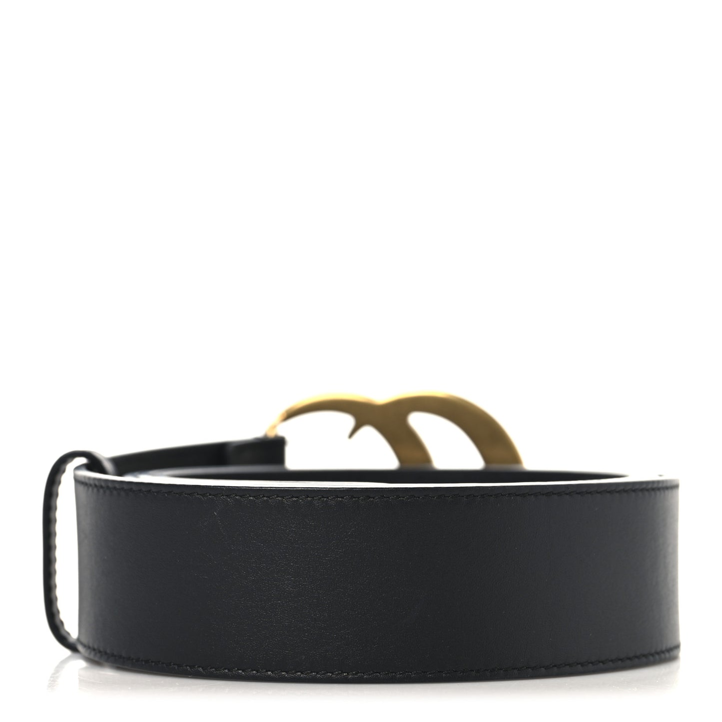 Calfskin Double G 40mm Belt 120 48 Black