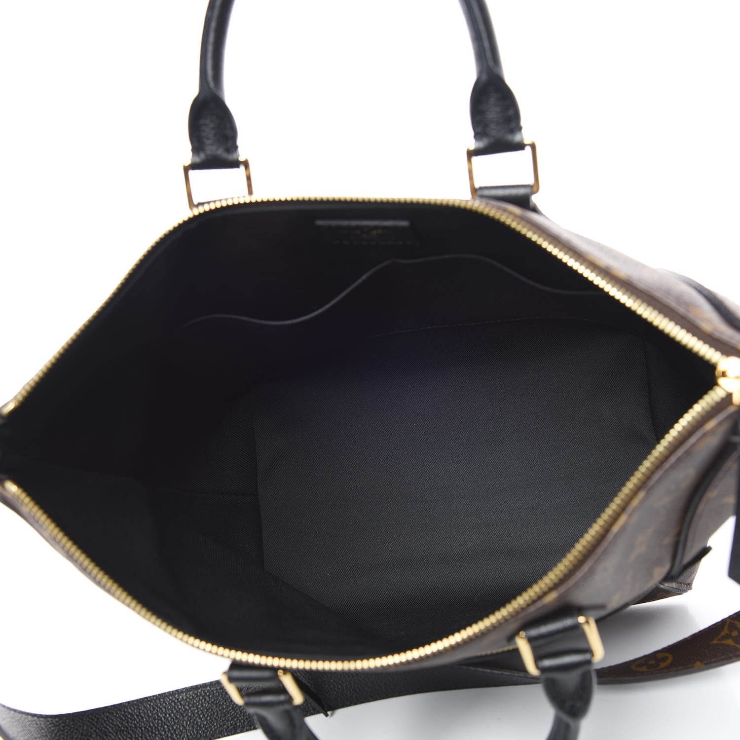 Louis Vuitton Monogram Tournelle PM Black 5 of 8