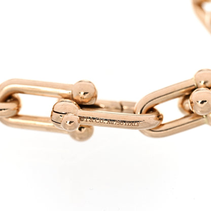 Tiffany 18K Rose Gold Medium HardWear Link Bracelet 3 of 4
