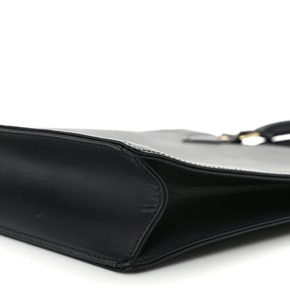 Louis Vuitton Epi Sac Plat PM Black 9 of 12