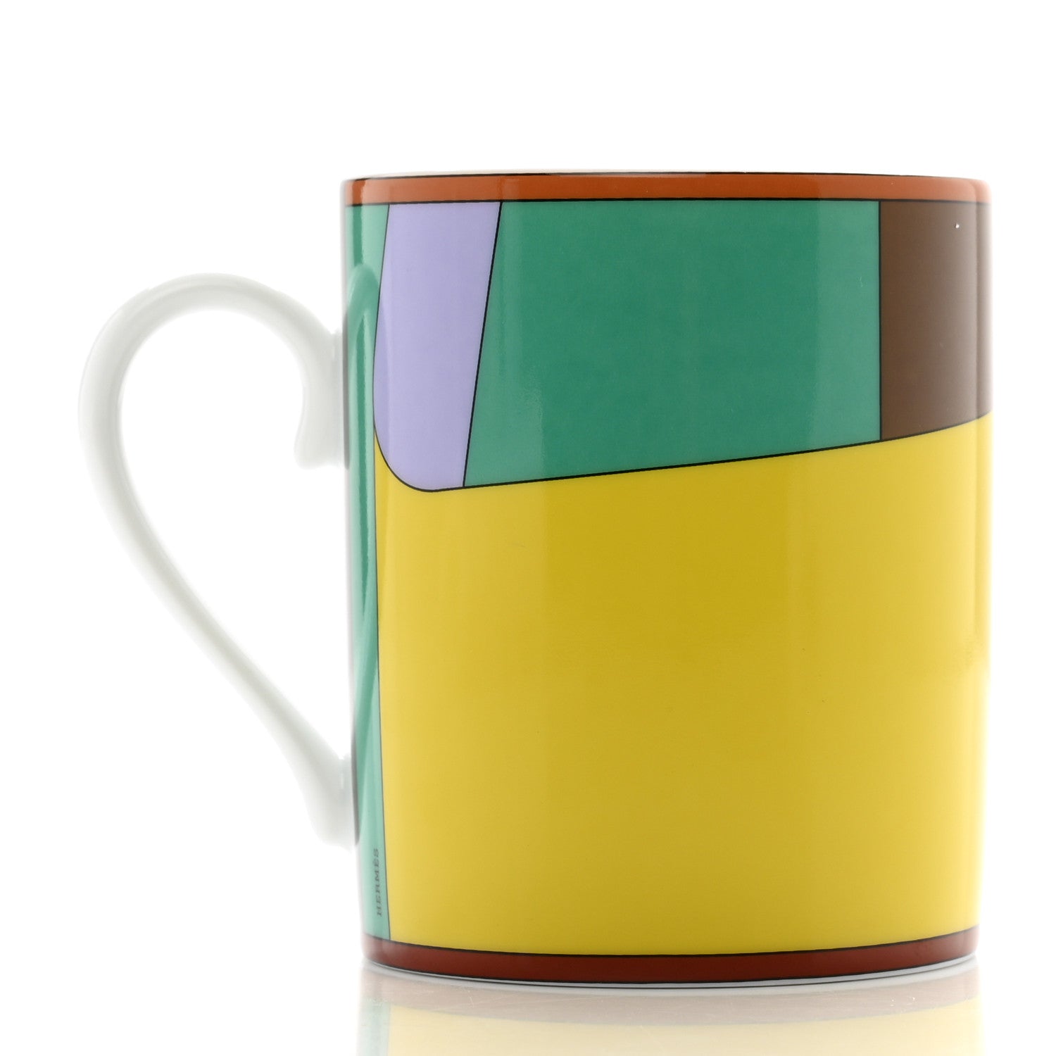 Hermes Porcelain La Serpentine Hermes n°2 Mug 2 of 6