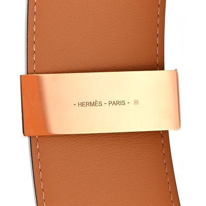 Hermes Box Collier De Chien CDC Belt 85 34 Black 8 of 8