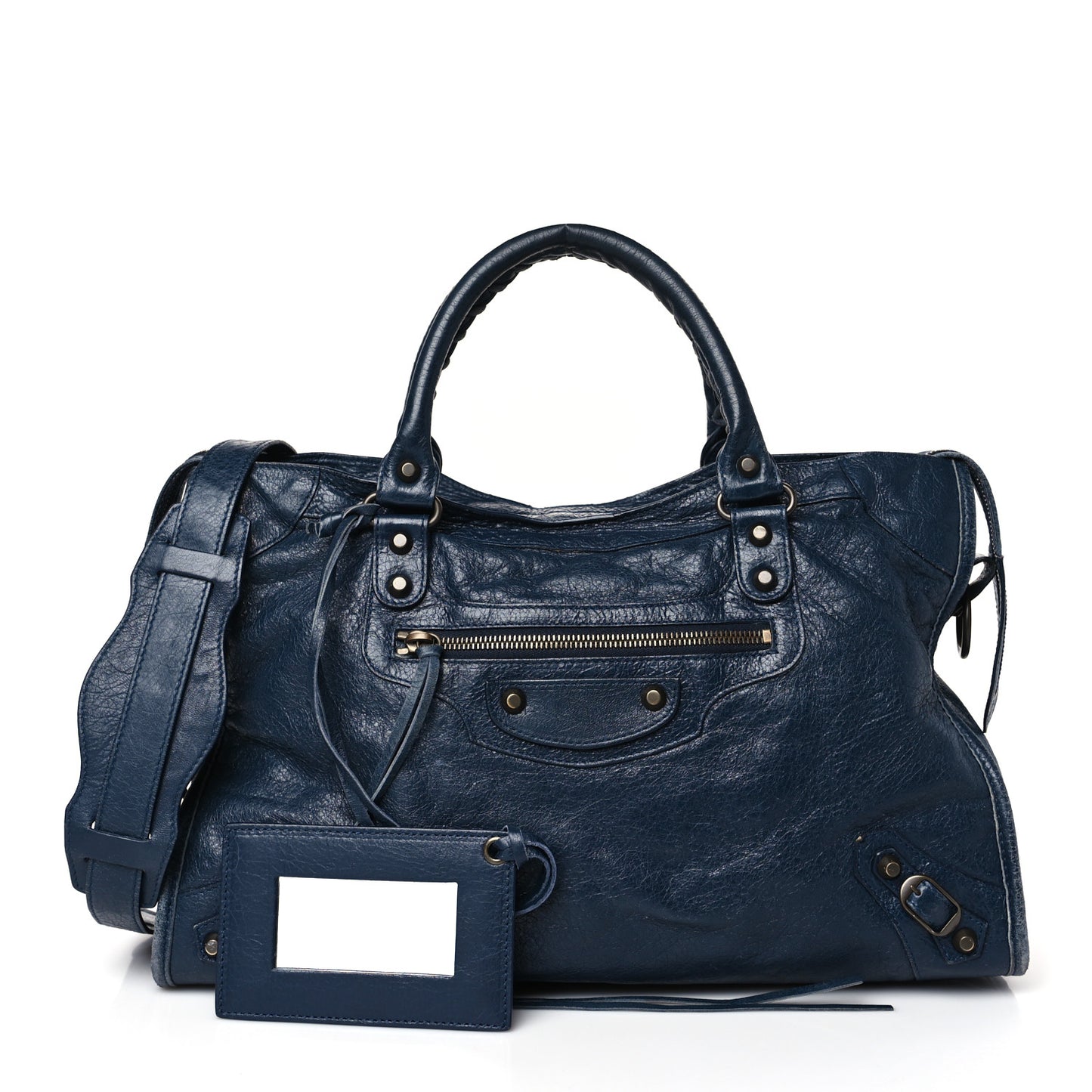 Agneau Classic Hardware City Bleu Obscur