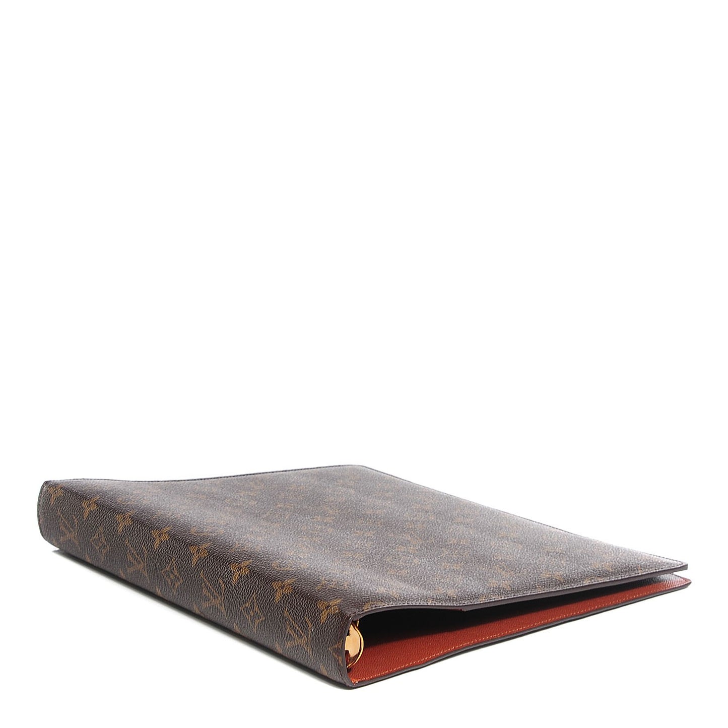 Monogram Large Ring Agenda Cover