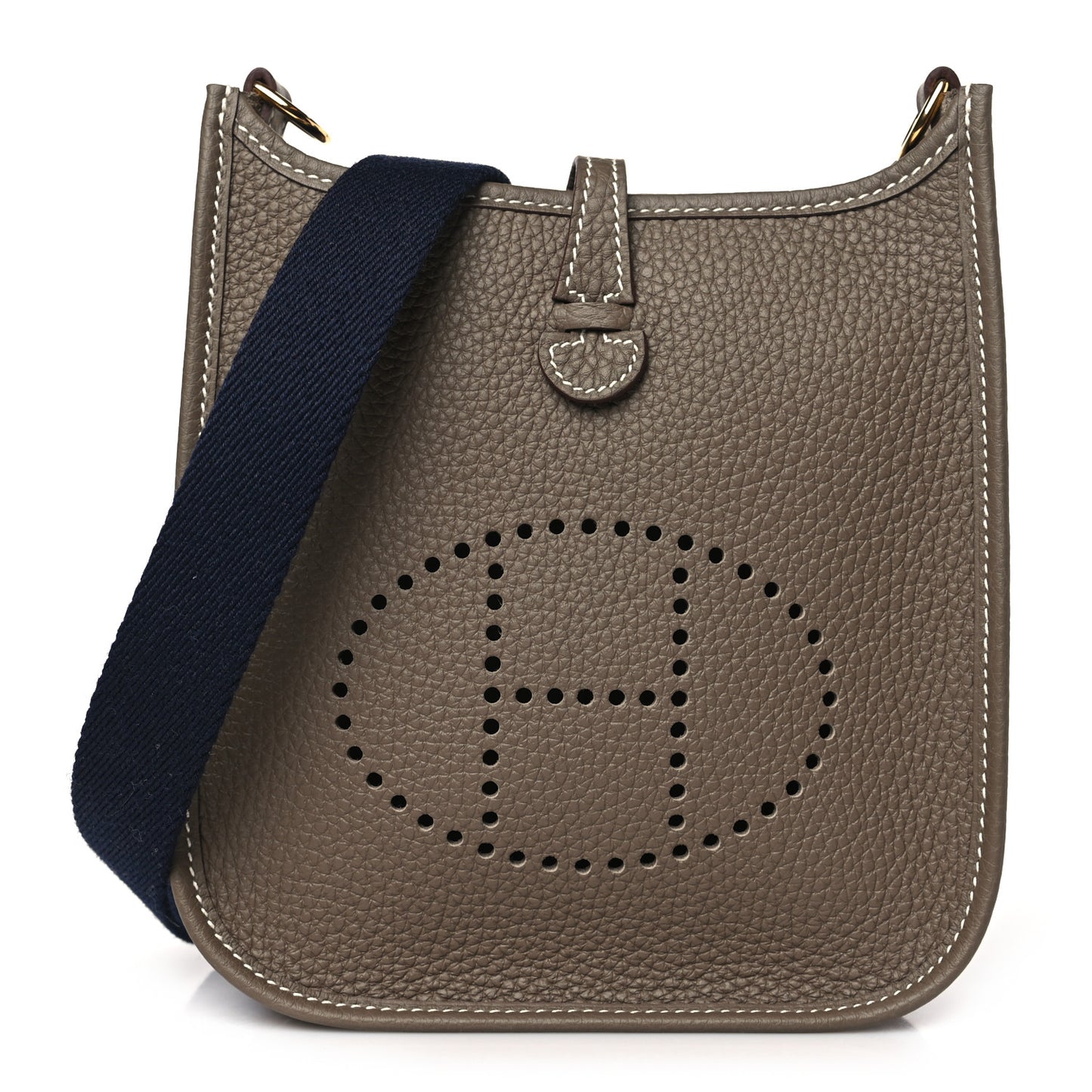 Taurillon Clemence Amazone Evelyne TPM Etoupe Bleu Indigo