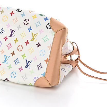 Louis Vuitton Monogram Multicolor Ursula White 9 of 9