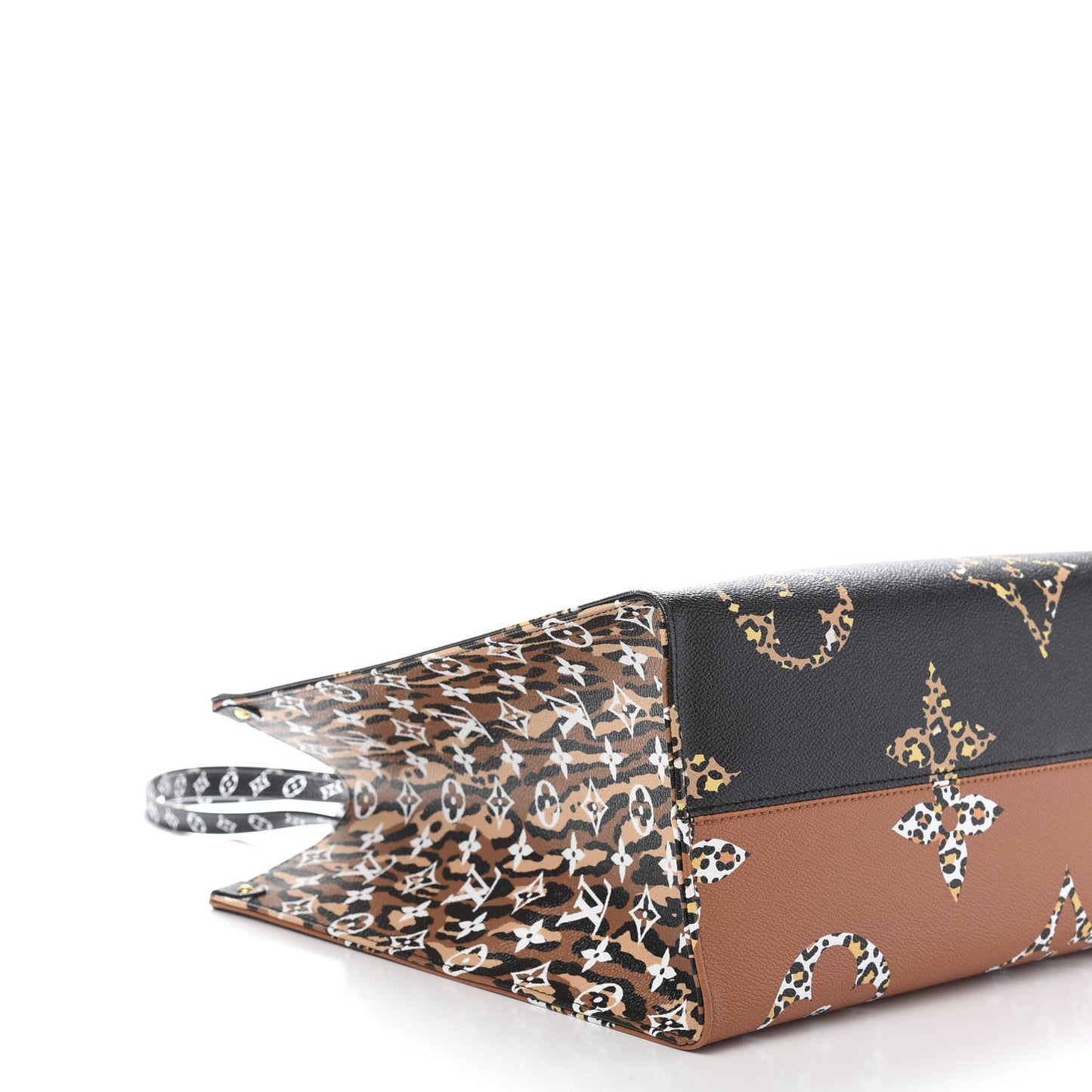 Monogram Giant Jungle Onthego GM Black