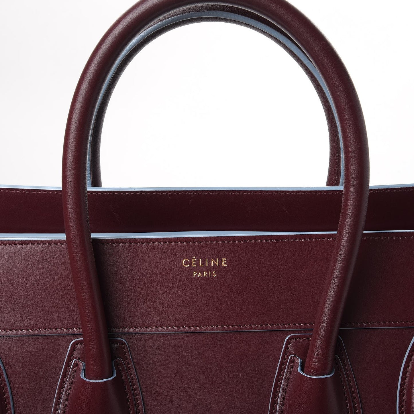 Palmelato Mini Luggage Light Burgundy