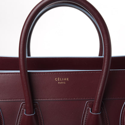 Celine Palmelato Mini Luggage Light Burgundy 8 of 21