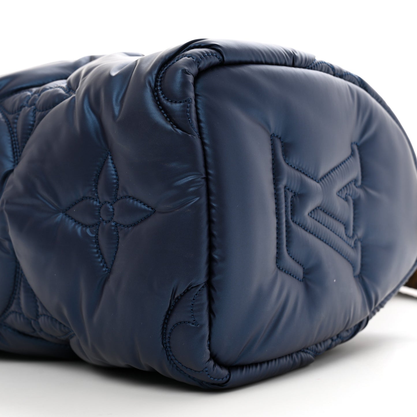 Econyl Mini Monogram Pillow Speedy Bandouliere 25 Navy