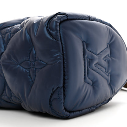 Louis Vuitton Econyl Mini Monogram Pillow Speedy Bandouliere 25 Navy 9 of 9