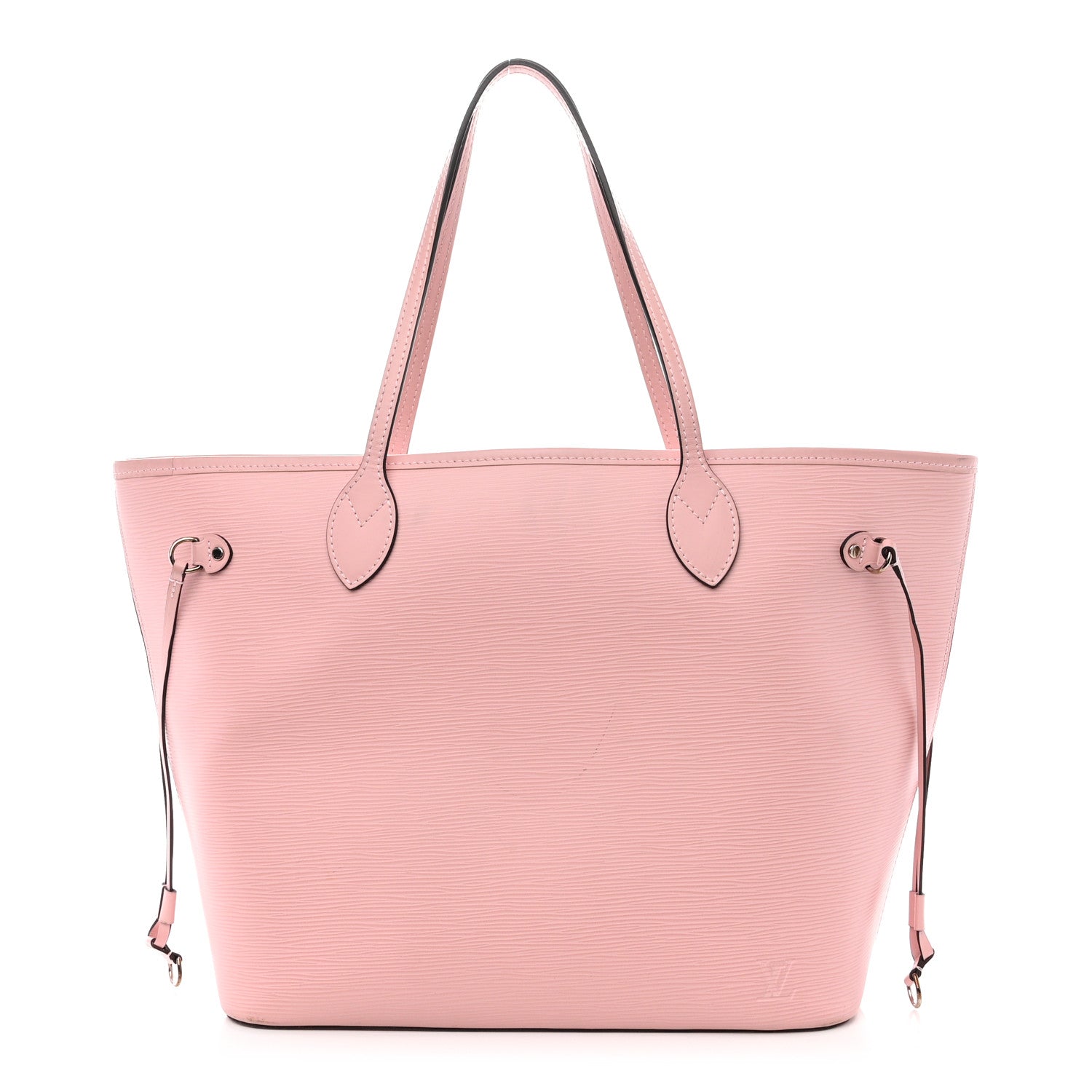 Louis Vuitton Epi Neverfull MM Rose Ballerine 1 of 10