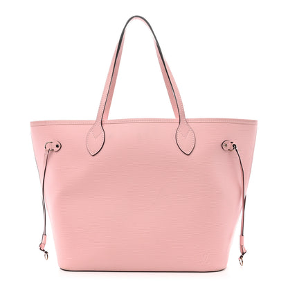 Louis Vuitton Epi Neverfull MM Rose Ballerine 1 of 10