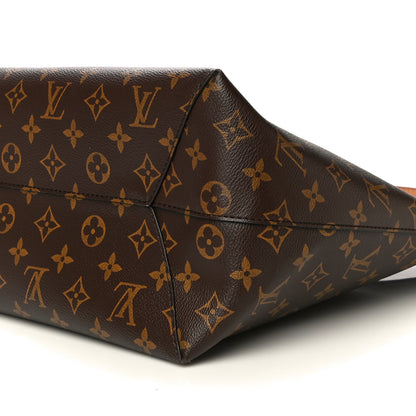 Louis Vuitton Monogram Flower Hobo Beige 10 of 13