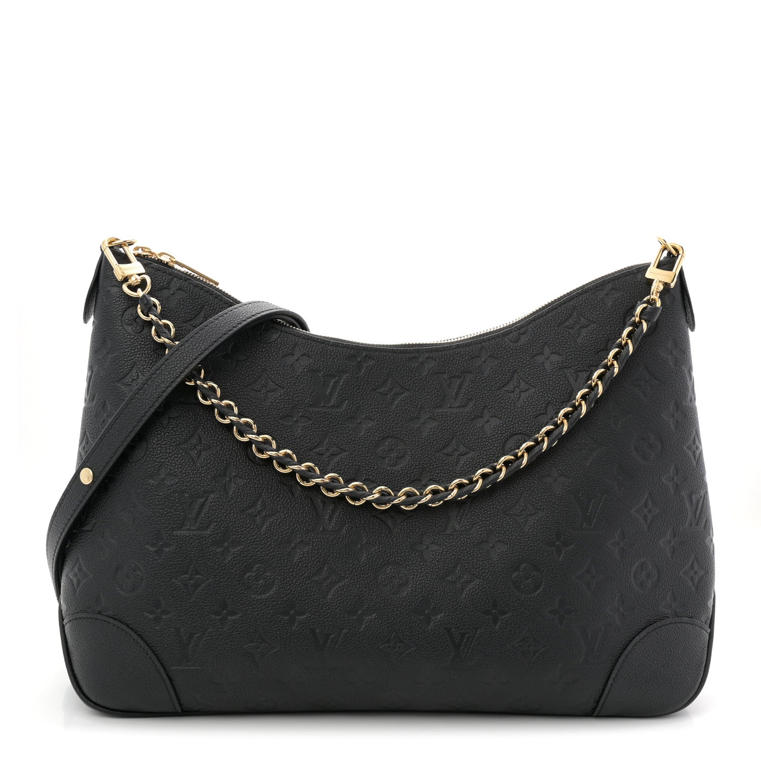 Louis Vuitton Empreinte Monogram Boulogne NM Black 1 of 10