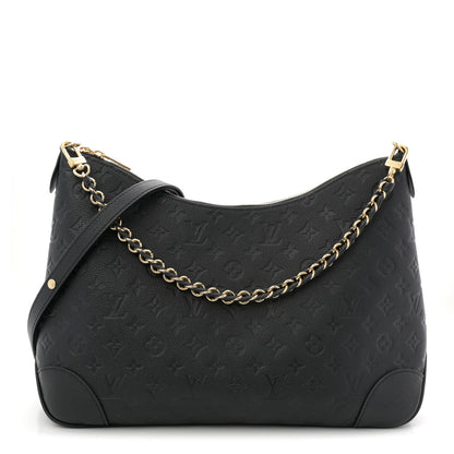 Louis Vuitton Empreinte Monogram Boulogne NM Black 1 of 10