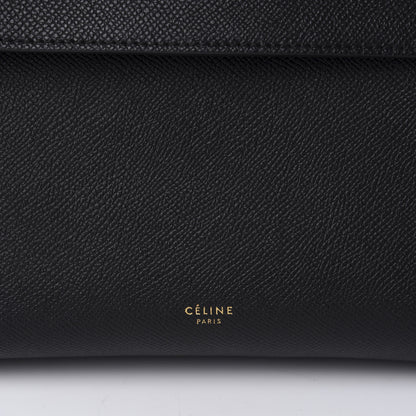 Celine Grained Calfskin Small Belt Bag Black 11 of 12