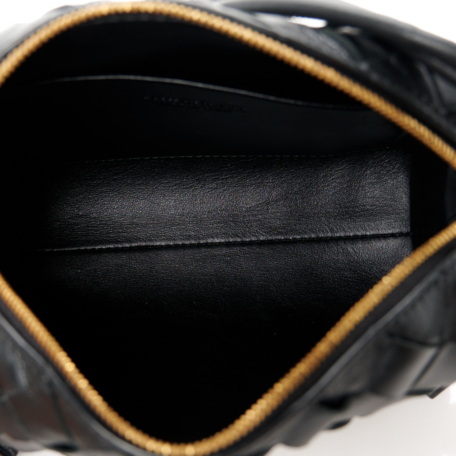 Bottega Veneta Nappa Intrecciato Mini Loop Camera Bag Black 5 of 10