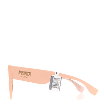 Fendi Acetate FF Cat Eye Sunglasses FF 0452 Pink 3 of 7