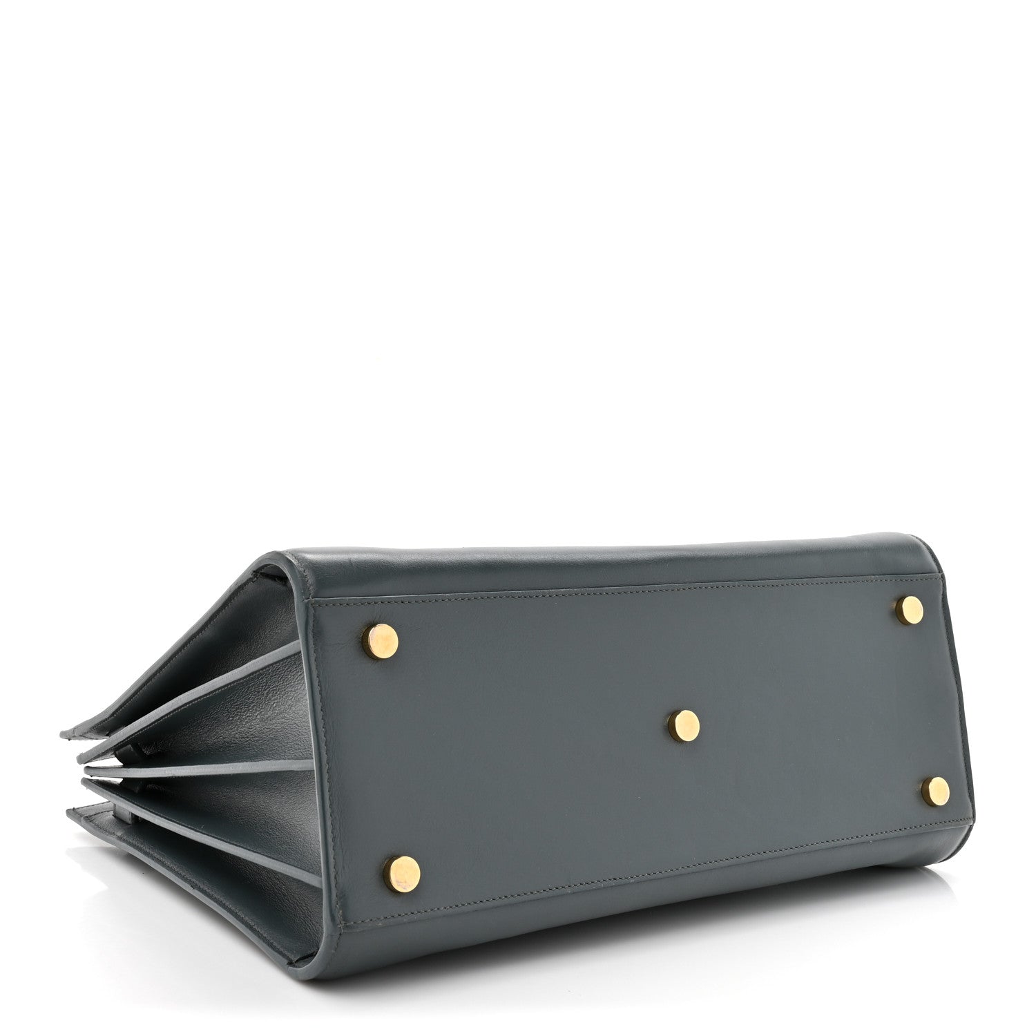 Saint Laurent Calfskin Small Sac De Jour Fog 4 of 15