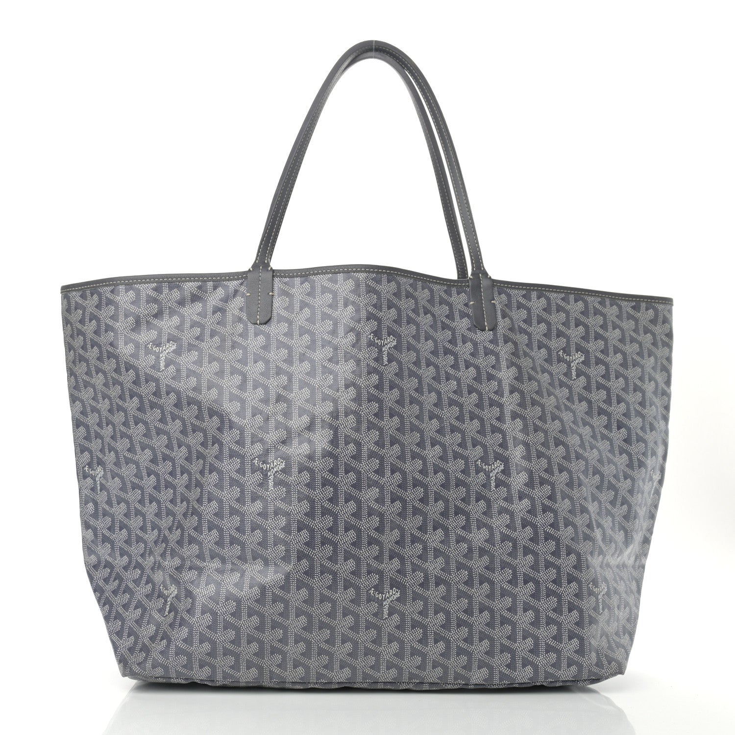 Goyard Goyardine Saint Louis GM Grey 3 of 13
