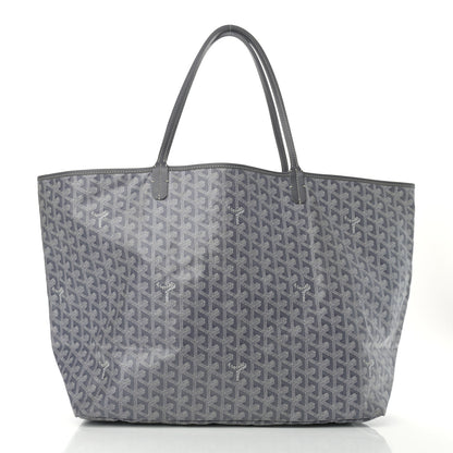 Goyard Goyardine Saint Louis GM Grey 3 of 13
