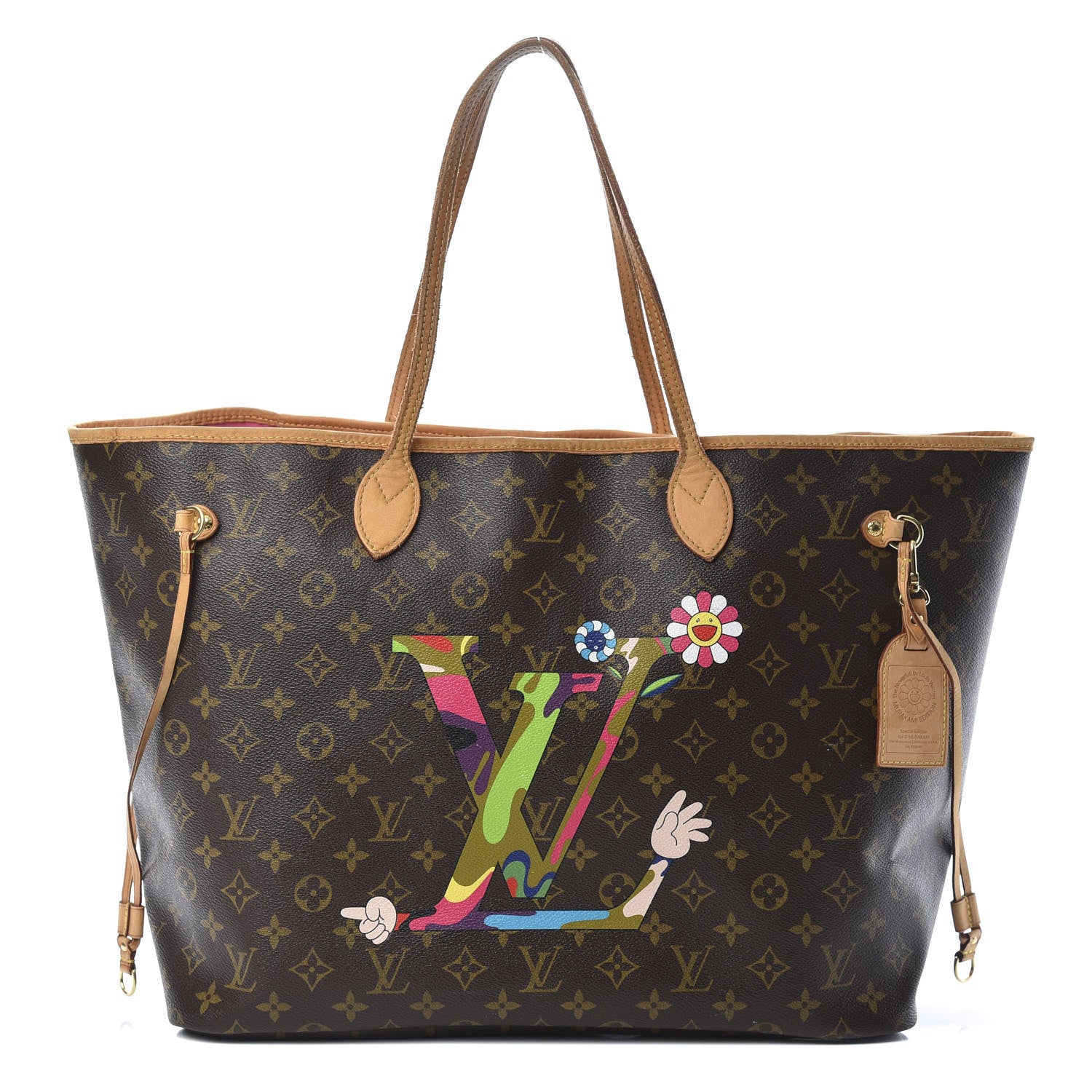 Louis Vuitton Monogram MOCA Neverfull GM 1 of 22