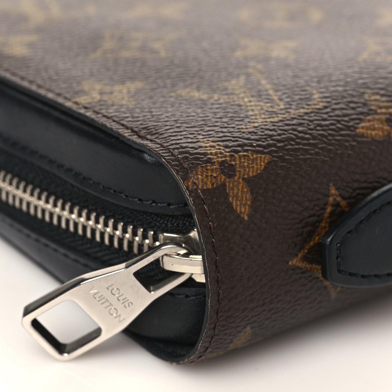 Louis Vuitton Monogram Macassar Zippy XL Wallet 7 of 8