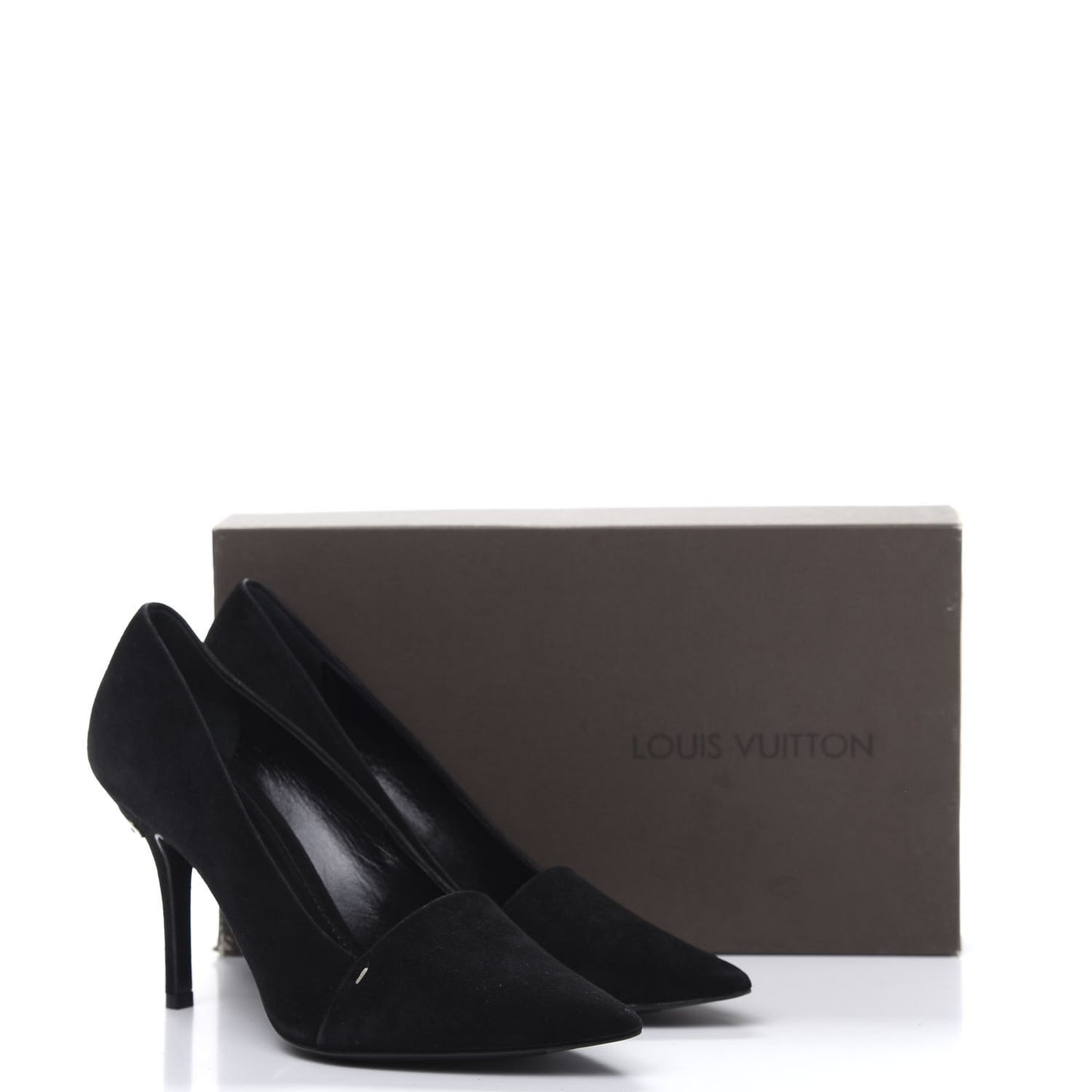 Suede Diana Pumps 37 Black