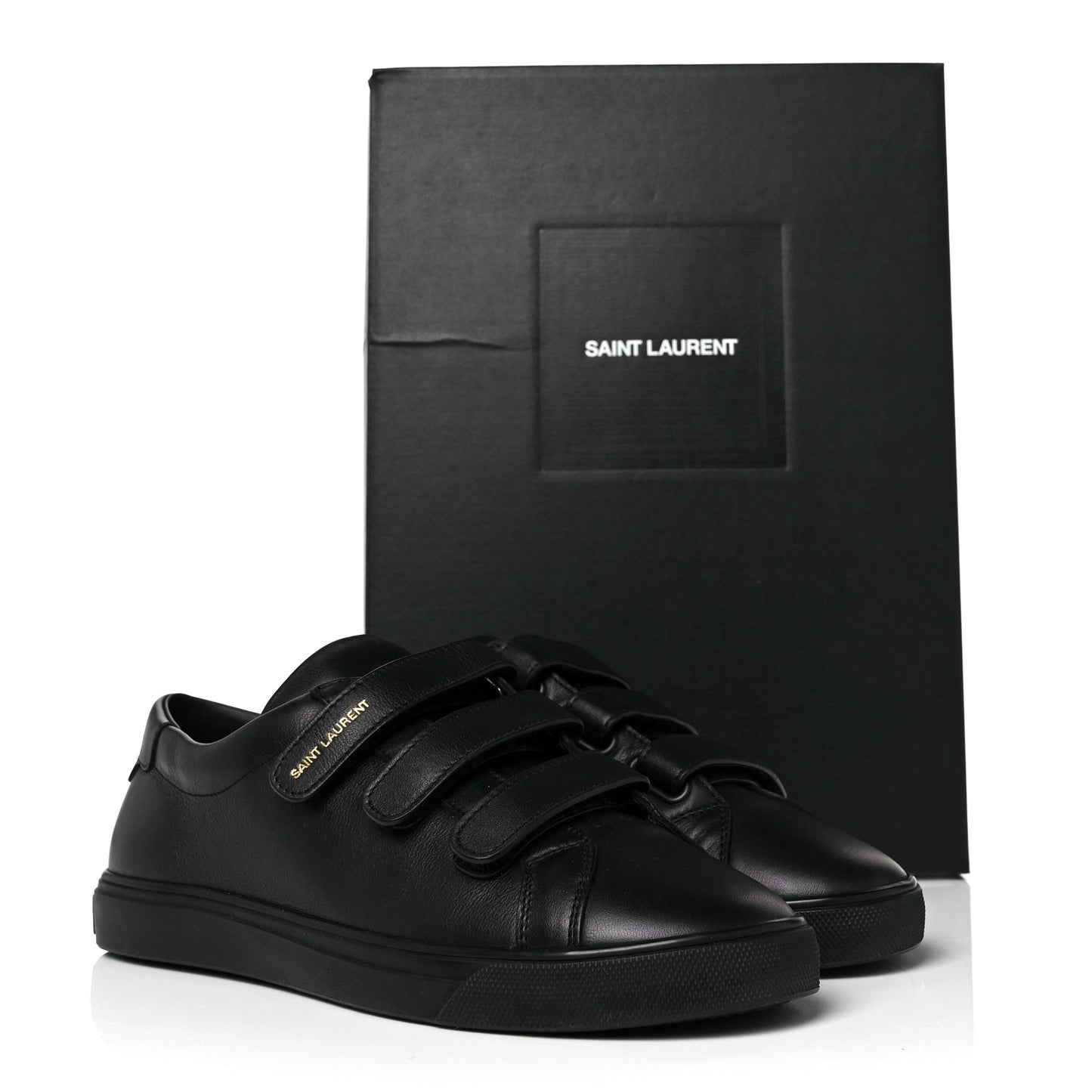 Calfskin Brooklyn Sneakers 38 black