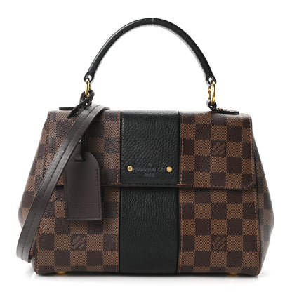 Louis Vuitton Damier Ebene Bond Street BB Black 1 of 9