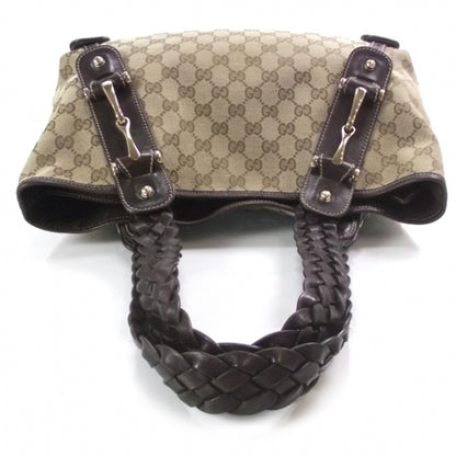 Gucci Monogram Pelham Tote Brown 5 of 11