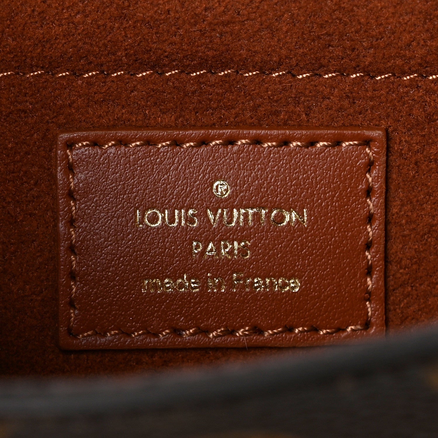 Louis Vuitton Monogram Padlock On Strap Caramel 6 of 9