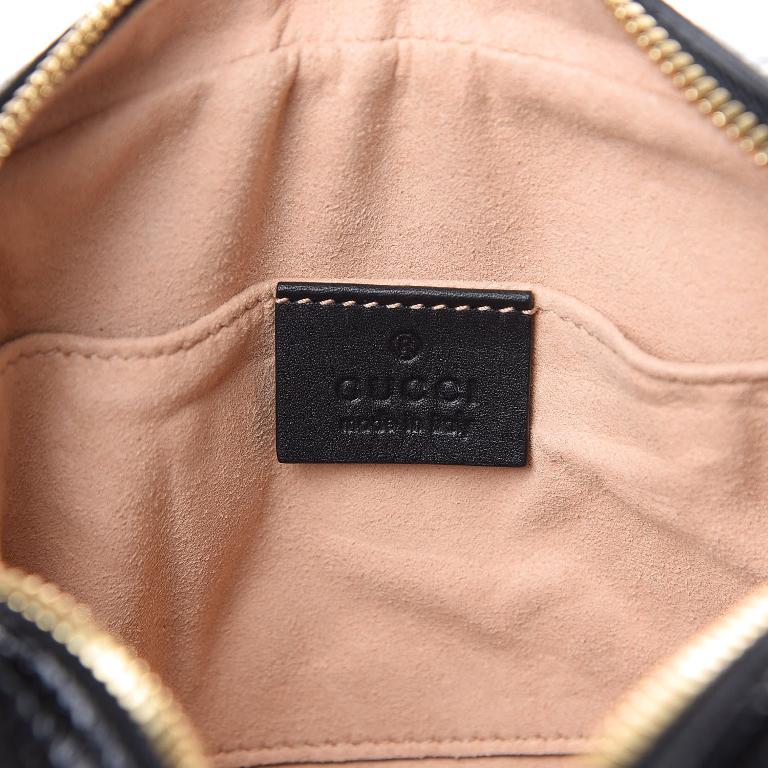 Gucci Suede Small Ophidia Belt Bag 75 30 Brown 9 of 20