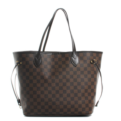 Louis Vuitton Damier Ebene Neverfull MM 1 of 7