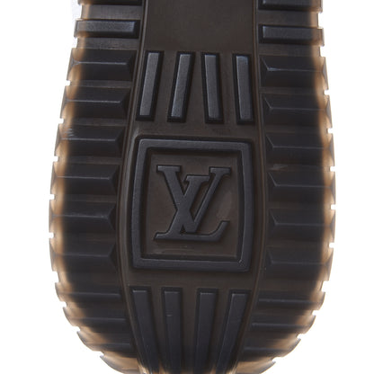 Louis Vuitton Suede Reverse Monogram Run Away Sneakers 40 White 7 of 8