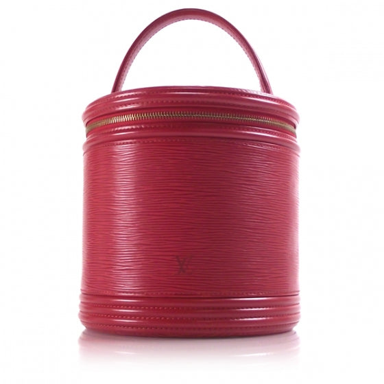Louis Vuitton Epi Cannes Castillan Red 1 of 9