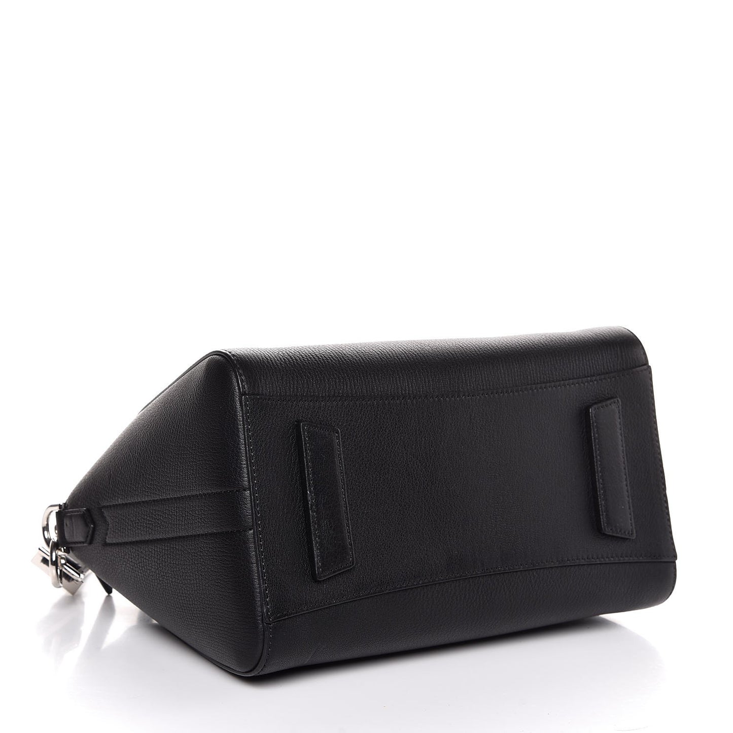 Sugar Goatskin Small Antigona Black