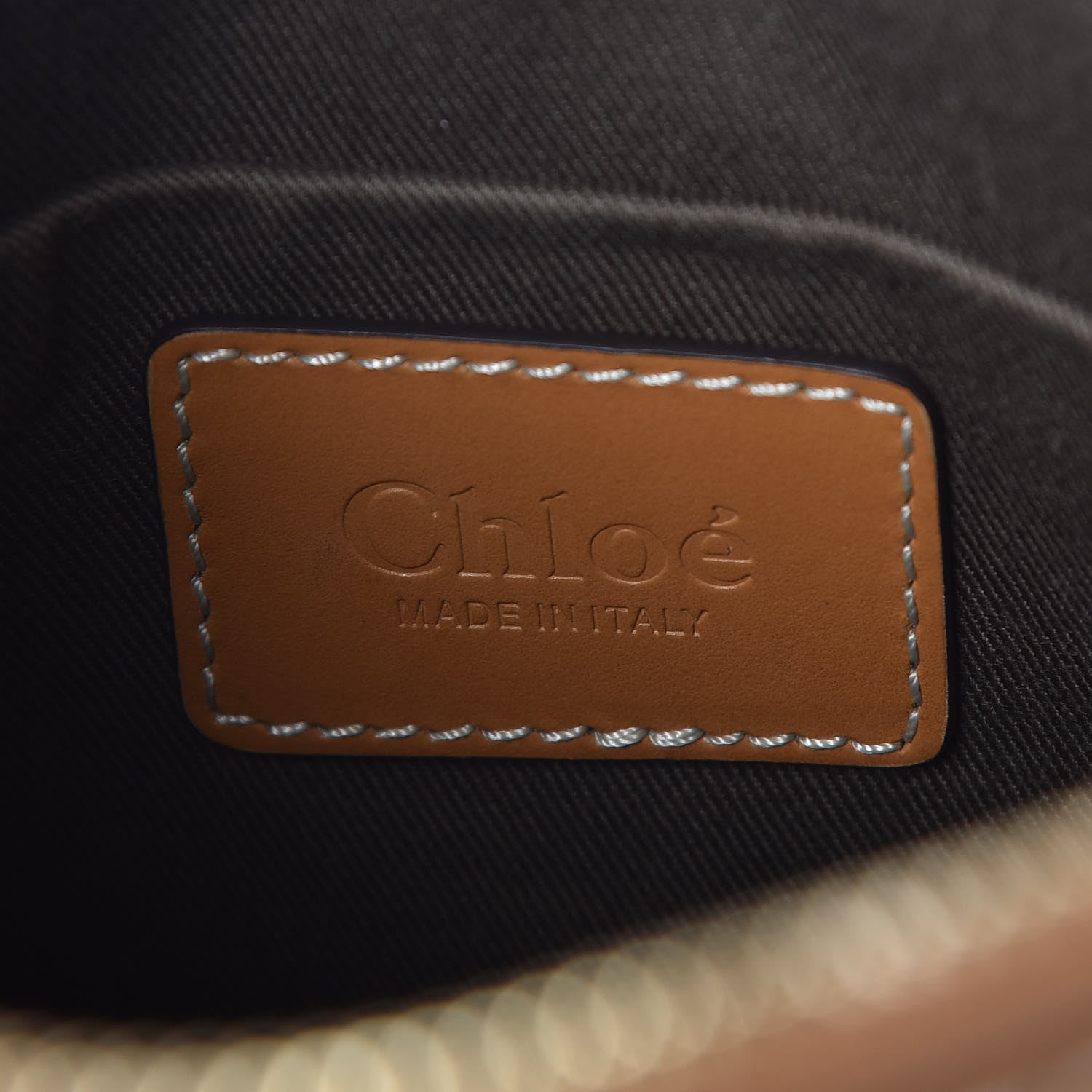 Chloe Shiny Calfskin Marcie Saddle Shoulder Bag Autumnal Brown 6 of 8