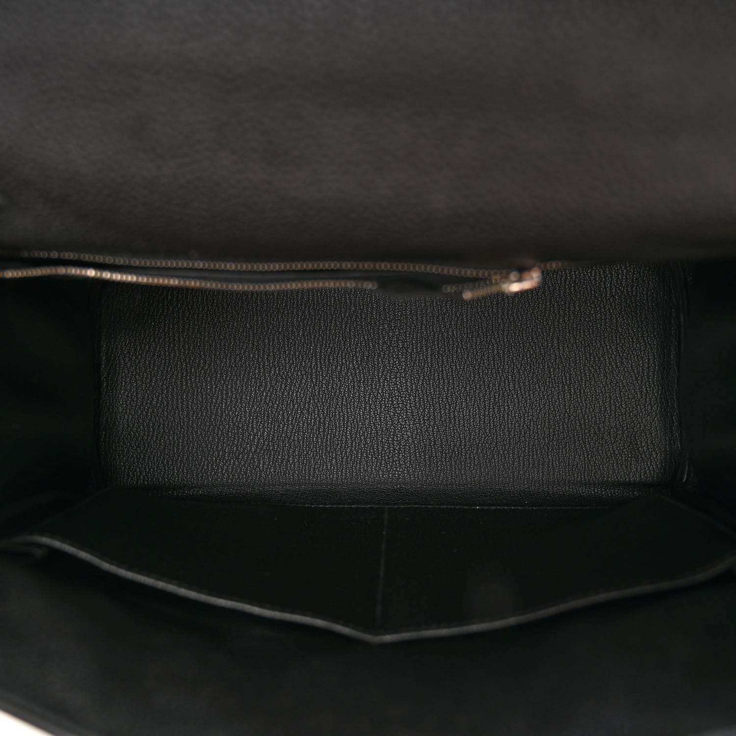 Hermes Togo Kelly Retourne 28 Black 5 of 14