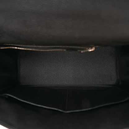 Hermes Togo Kelly Retourne 28 Black 5 of 14