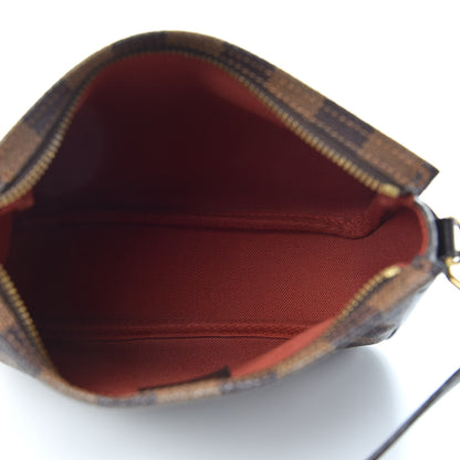 Louis Vuitton Damier Ebene Trousse Make Up Bag Pochette 5 of 10