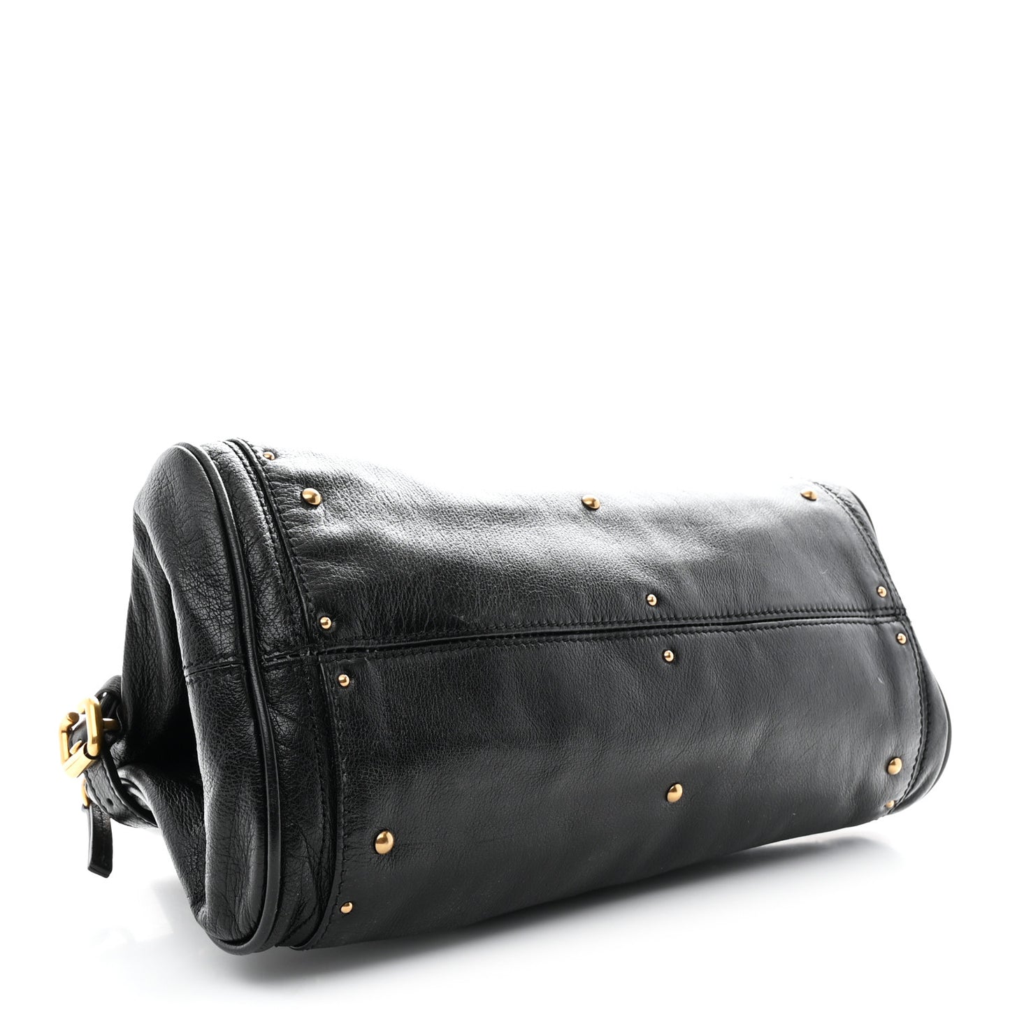 Grained Buffalo Paddington Black
