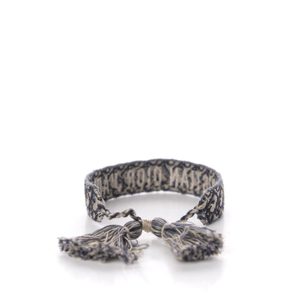 Christian Dior Woven Cotton J'Adior Friendship Bracelet Blue 4 of 4
