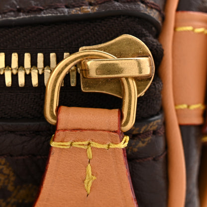 Louis Vuitton Calfskin Monogram Speedy P9 Bandouliere 25 11 of 13